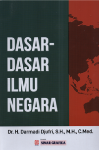 Image of Dasar-dasar ilmu negara