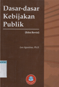 Image of Dasar-dasar kebijakan publik