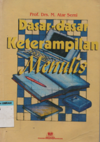 Image of Dasar-dasar keterampilan menulis