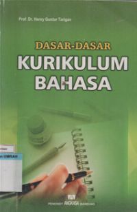 Image of Dasar-dasar kurikulum bahasa