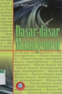 Image of Dasar-dasar manajemen