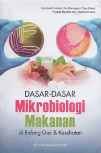 Image of Dasar-dasar mikrobiologi makanan dibidang gizi & kesehatan