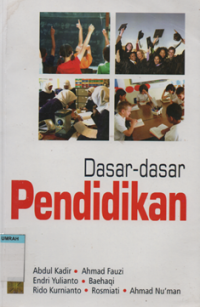 Image of Dasar-dasar pendidikan