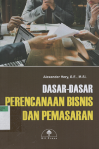 Image of Dasar-dasar perencanaan bisnis dan pemasaran