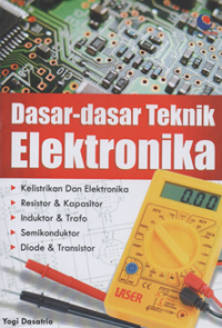 Image of Dasar-dasar teknik elektronika