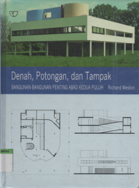 Image of DENAH,POTONGAN,DAN TAMPAK BANGUNAN ABAD 20