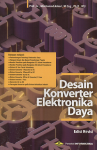 Image of Desain konverter elektronika daya ed. Revisi