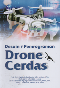 Image of Desain & pemrograman drone cerdas