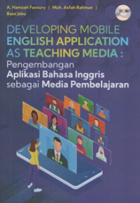 Image of Developing mobile english application as teaching media