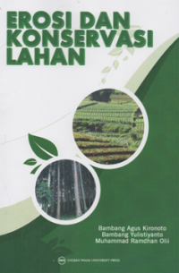 Image of Erosi dan konservasi lahan