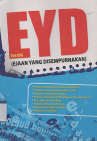 Image of eyd ejaan yang sempurnakan