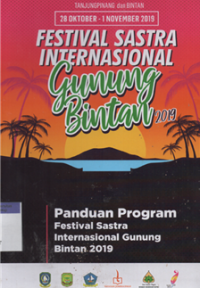 Image of Festival sastra internasional gunung bintan 2019