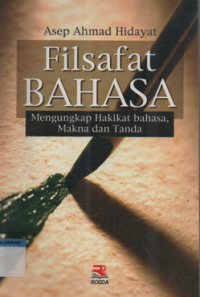 Image of Filsafat bahasa