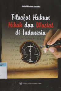 Image of Filsafat hukum hibah dan wasiat di indonesia