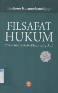Image of Filsafat hukum problematik ketertiban yang adil
