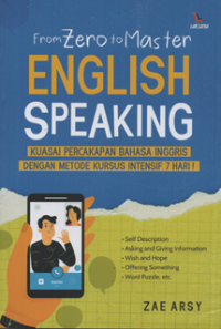 Image of From Zero to master english speaking