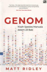 Image of Genom kisah manusia dalam 23 bab