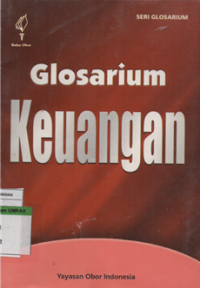 Image of GLOSARIUM KEUANGAN
