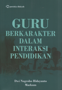 Image of Guru berkarakter dalam interaksi pendidikan