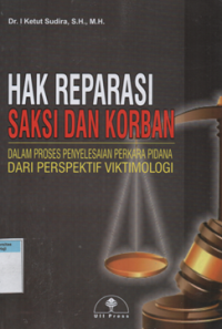 Image of Hak reparasi saksidan korban