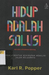 Image of Hidup adalah solusi all life is problem solving