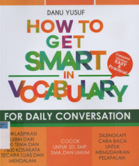 Image of How to get smart in vocabulary : for daily conversation
