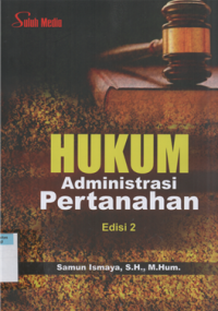 Image of Hukum administrasi pertahanan ed.2