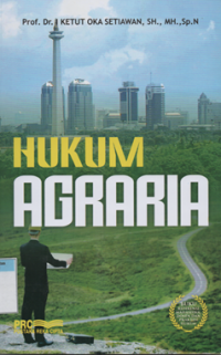 Image of Hukum agraria