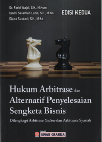 Image of Hukum arbitrase dan alternatif penyelesaian sengketa bisnis dilengkapi arbitrase online dan arbitrase syariah