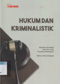 Image of Hukum dan kriminalistik