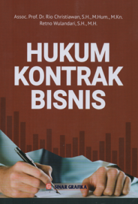 Image of Hukum kontrak bisnis