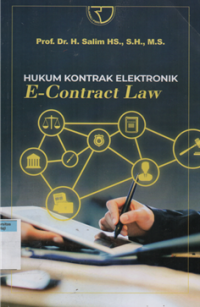 Image of Hukum kontrak elektronik e-contract law