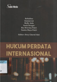 Image of Hukum perdata internasional