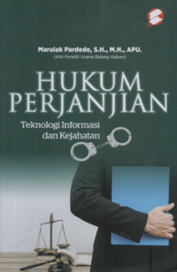 Image of Hukum perjanjian teknologi informasi dan kejahatan