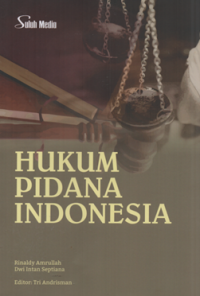 Image of Hukum pidana indonesia
