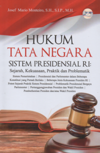 Image of Hukum tata negara sistem presidensial RI