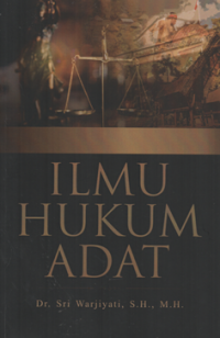 Image of Ilmu hukum adat