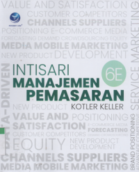 Image of Intisari manajemen pemasaran