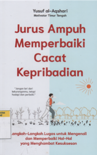 Image of Jurus ampuh memperbaiki cacat kepribadian