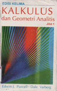Image of Kalkulus dan Geometri Analitis