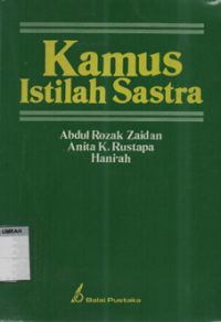 Image of Kamus istilah sastra