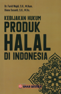 Image of Kebijakan hukum produk halal di indonesia