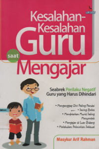 Image of Kesalahan-kesalahan Guru  Saat Mengajar