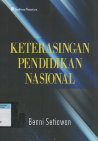 Image of Keterasingan Pendidikan Nasional