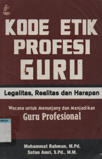 Image of Kode etik profesi guru