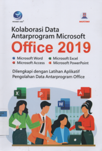 Image of Kolaborasi data antarprogram Microsoft office 2019