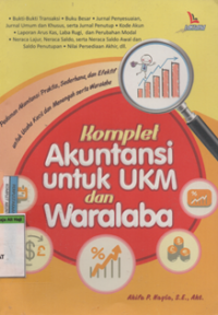 Image of Komplet akuntansi untuk UKM dan waralaba