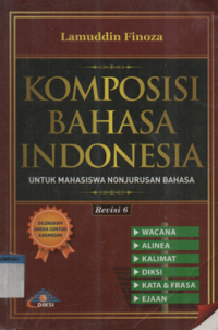 Image of Komposisi Bahasa Indonesia