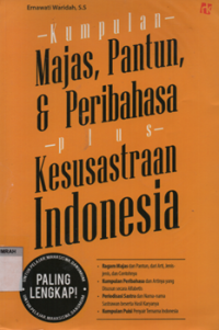 Image of Kumpulan majas, pantun, & peribahasa plus kesusastraan Indonesia
