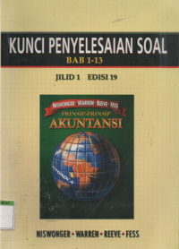 Image of KUNCI PENYELESAIAN SOAL BAB 13 JILID 1 EDISI 19